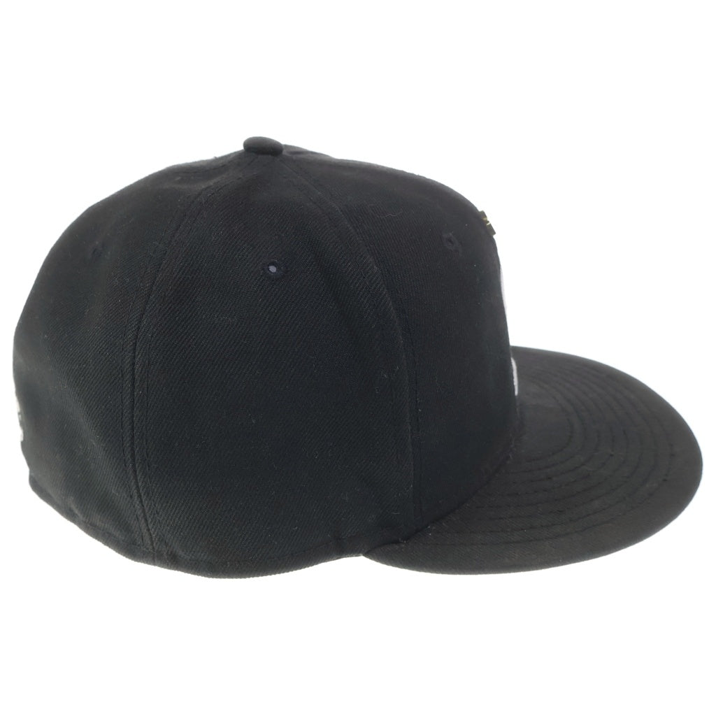 SUPREME(シュプリーム) 24SS ×New Era Gold Cross S Logo ゴールドクロス エスロゴ キャップ ブラック