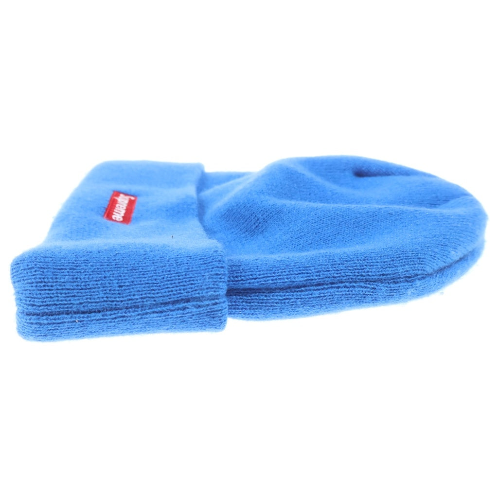 SUPREME(シュプリーム) 24AW ×New Era Box Logo Beanie ボックス ロゴビーニー ブルー