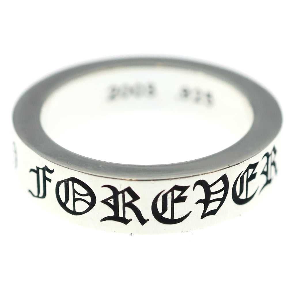 CHROME HEARTS(クロムハーツ) 6mm SPACER FOREVER 6mmスペーサーリング フォーエバーシルバーBCA337