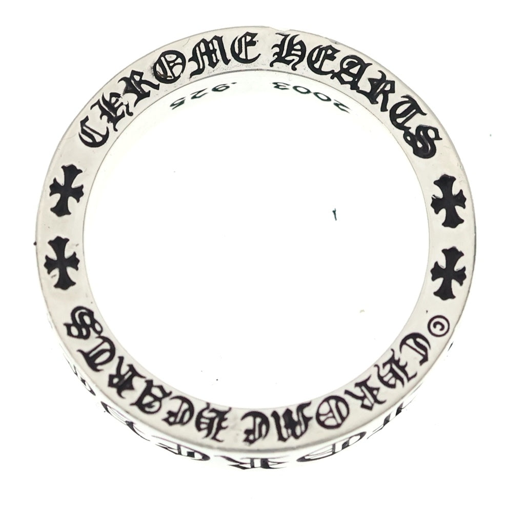 CHROME HEARTS(クロムハーツ) 6mm SPACER FOREVER 6mmスペーサーリング フォーエバーシルバーBCA337