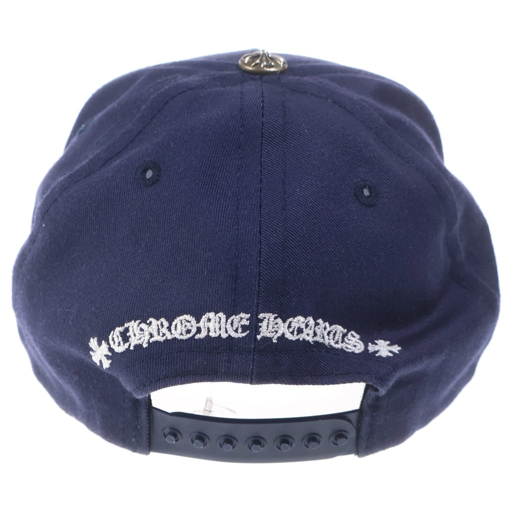 CHROME HEARTS(クロムハーツ) CH TRUCKER CAP トラッカーキャップ 帽子 ネイビー