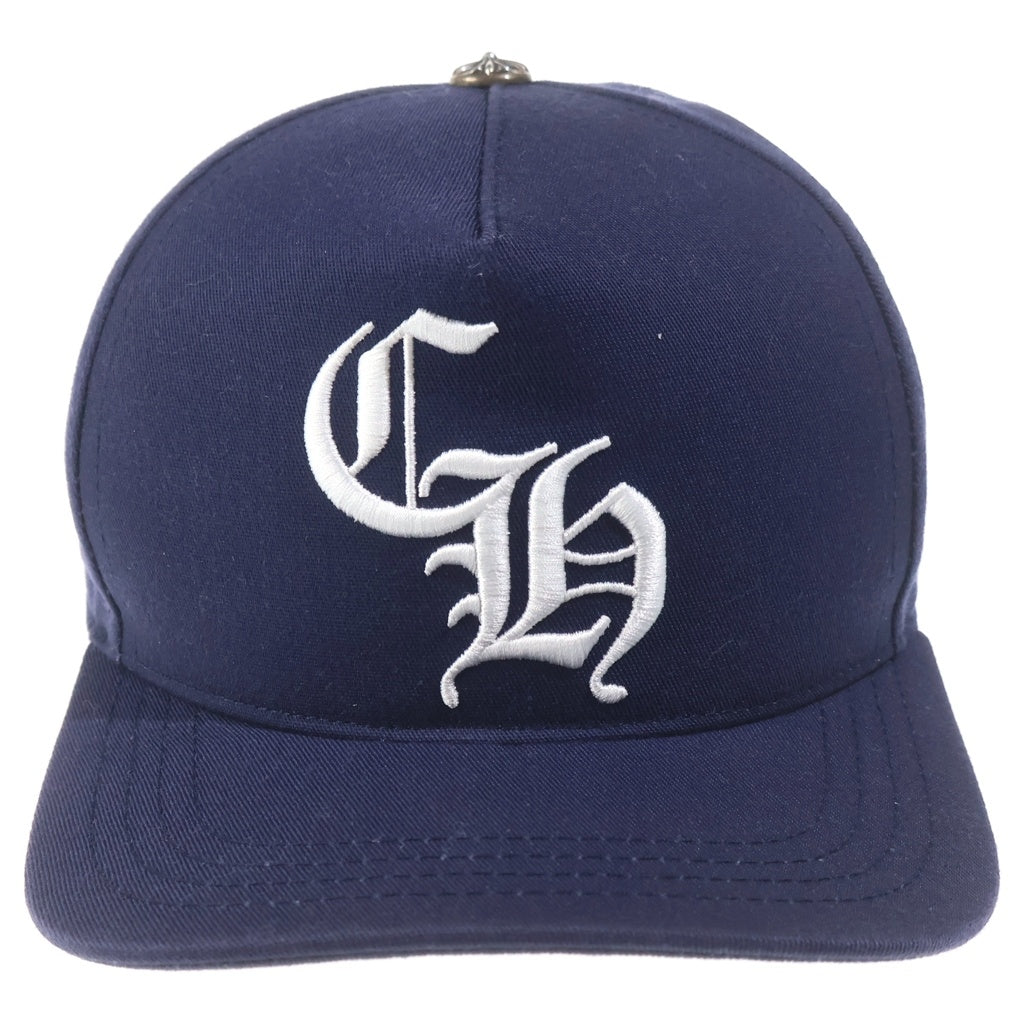CHROME HEARTS(クロムハーツ) CH TRUCKER CAP トラッカーキャップ 帽子 ネイビー