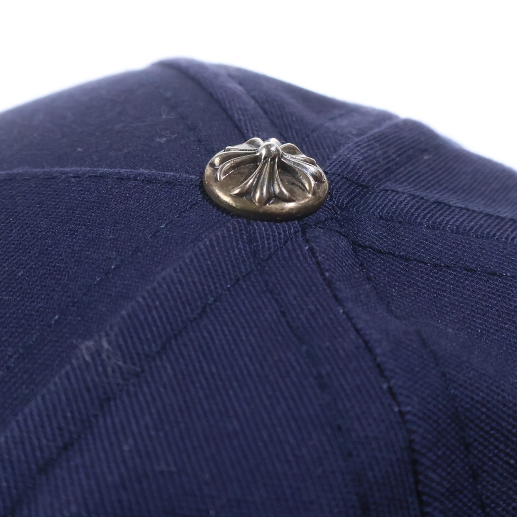 CHROME HEARTS(クロムハーツ) CH TRUCKER CAP トラッカーキャップ 帽子 ネイビー