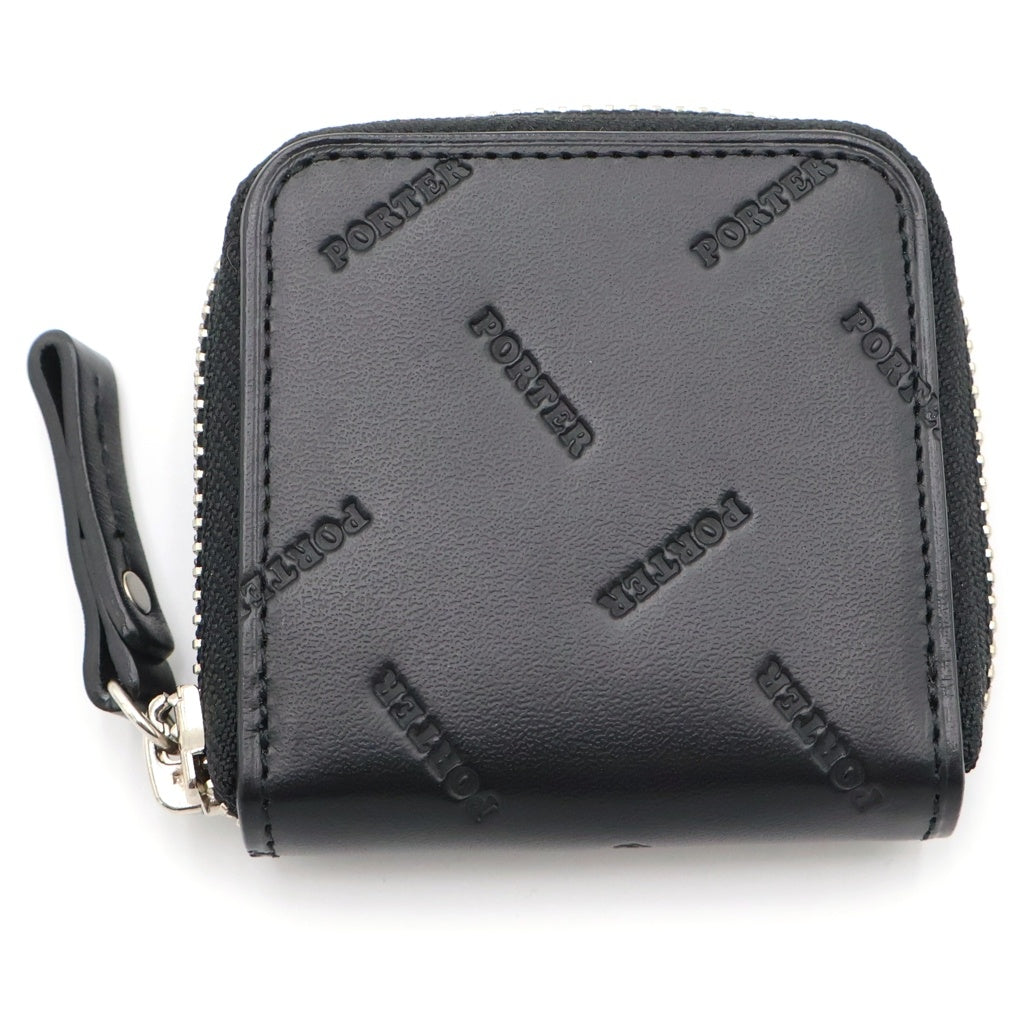 PORTER(ポーター) COIN CASE ENCHASE ラウンドジップ コインケース ブラック