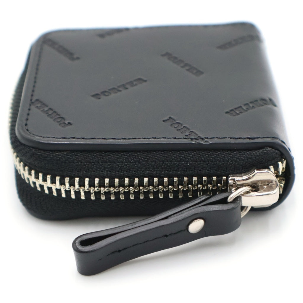 PORTER(ポーター) COIN CASE ENCHASE ラウンドジップ コインケース ブラック
