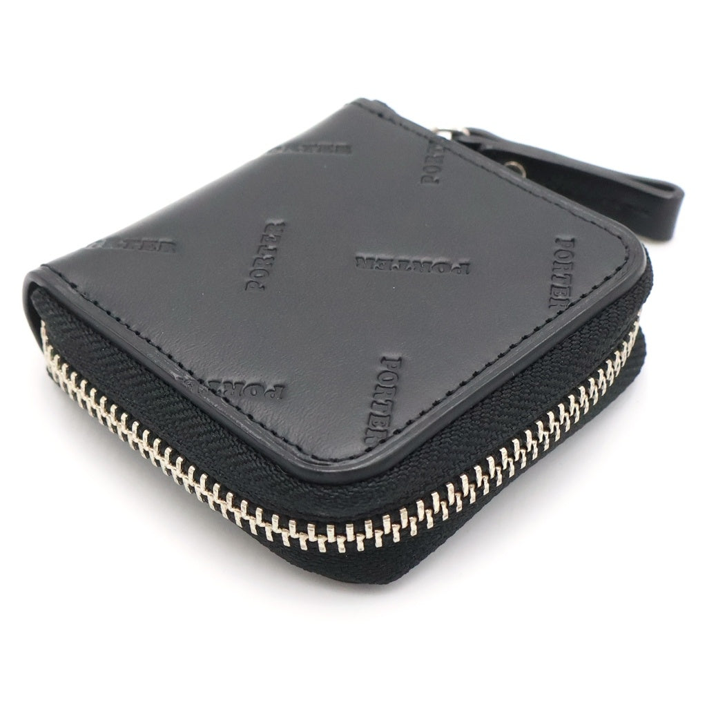 PORTER(ポーター) COIN CASE ENCHASE ラウンドジップ コインケース ブラック