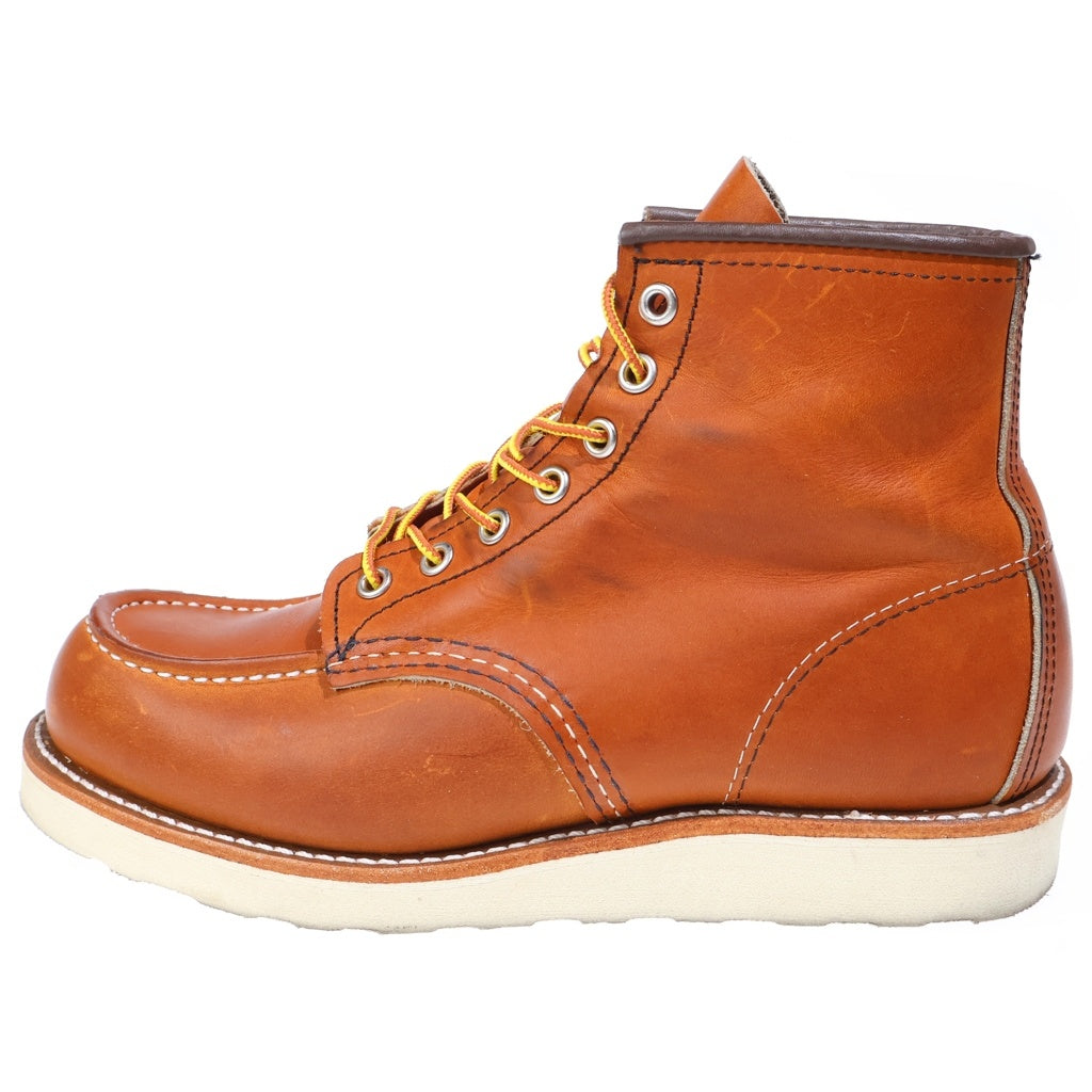 RED WING(レッド ウイング) 6 classic moc アイリッシュセッター 815 7ホールブーツ ブラウン