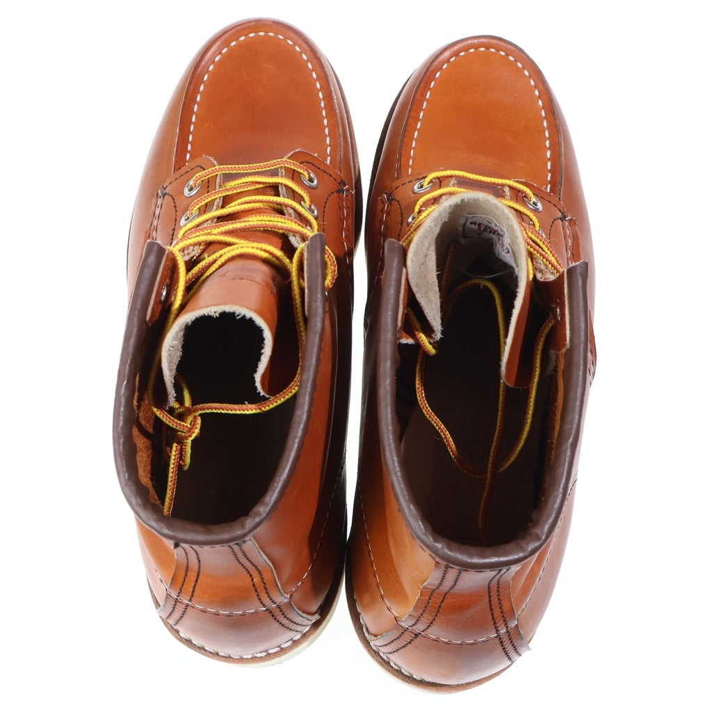 RED WING(レッド ウイング) 6 classic moc アイリッシュセッター 815 7ホールブーツ ブラウン