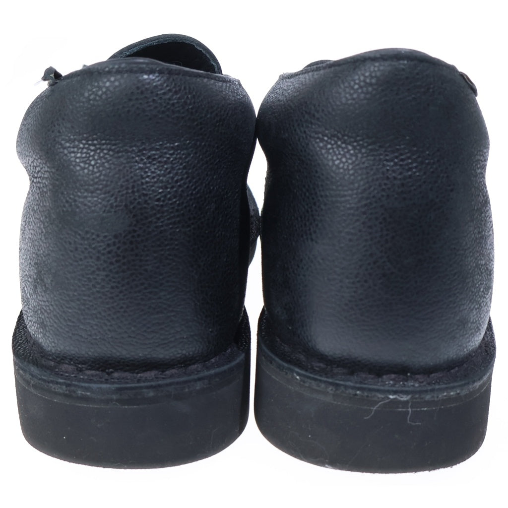 Clarks(クラークス) ×UNITED ARROWS Wallabee GTX 別注 ワラビー ゴアテックス デザートブーツ 61971838 ブラック