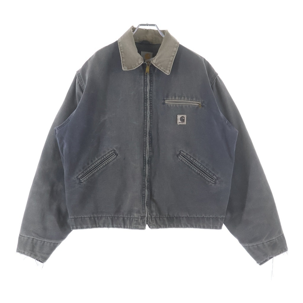 CARHARTT(カーハート) 00s USA製 Detroit Jacket Petrol デトロイトジャケット ペトロール J97 PTL ダックジャケット グレー