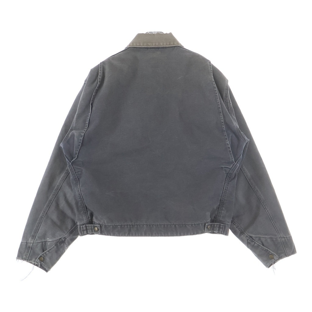 CARHARTT(カーハート) 00s USA製 Detroit Jacket Petrol デトロイトジャケット ペトロール J97 PTL ダックジャケット グレー