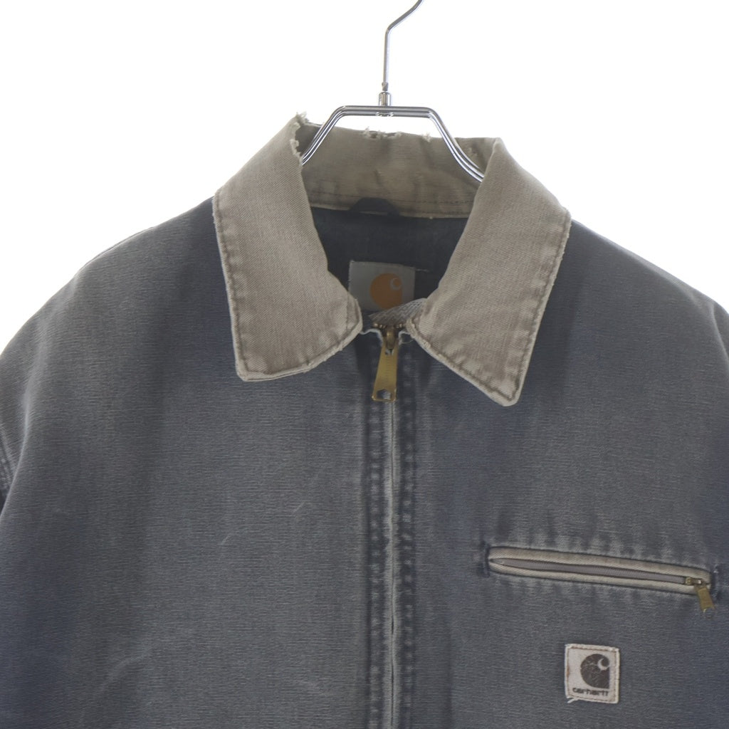 CARHARTT(カーハート) 00s USA製 Detroit Jacket Petrol デトロイトジャケット ペトロール J97 PTL ダックジャケット グレー