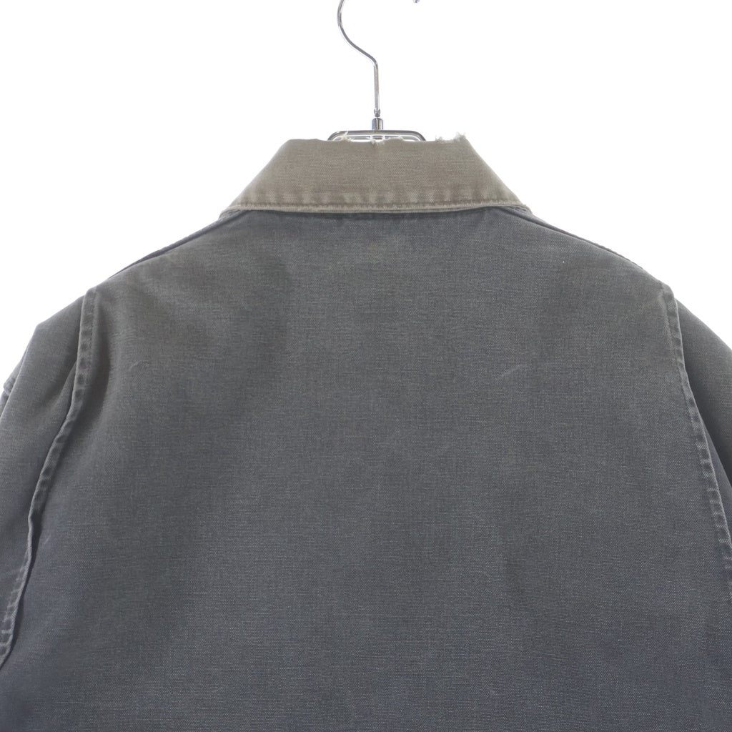 CARHARTT(カーハート) 00s USA製 Detroit Jacket Petrol デトロイトジャケット ペトロール J97 PTL ダックジャケット グレー