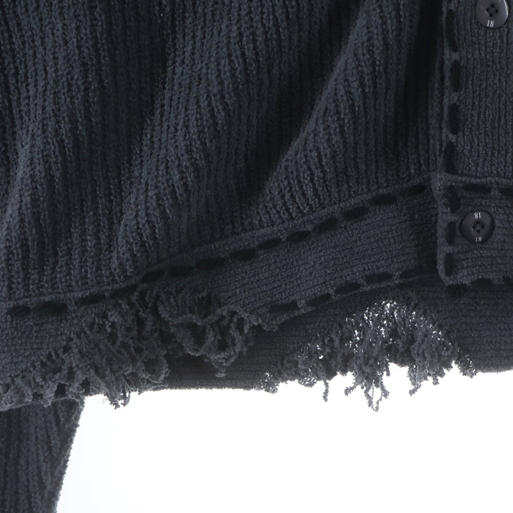 NEIGHBORHOOD(ネイバーフッド) 24AW PG1 SAVAGE KNIT PD-242-NH-KN-011 ニットシャツ グレー