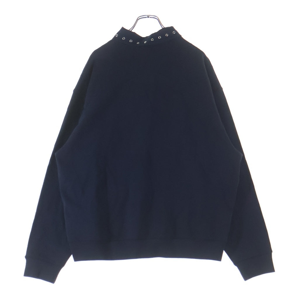 Dime(ダイム) Wave Rugby Sweater ウェイブラグビーセーター ラガーシャツ ネイビー