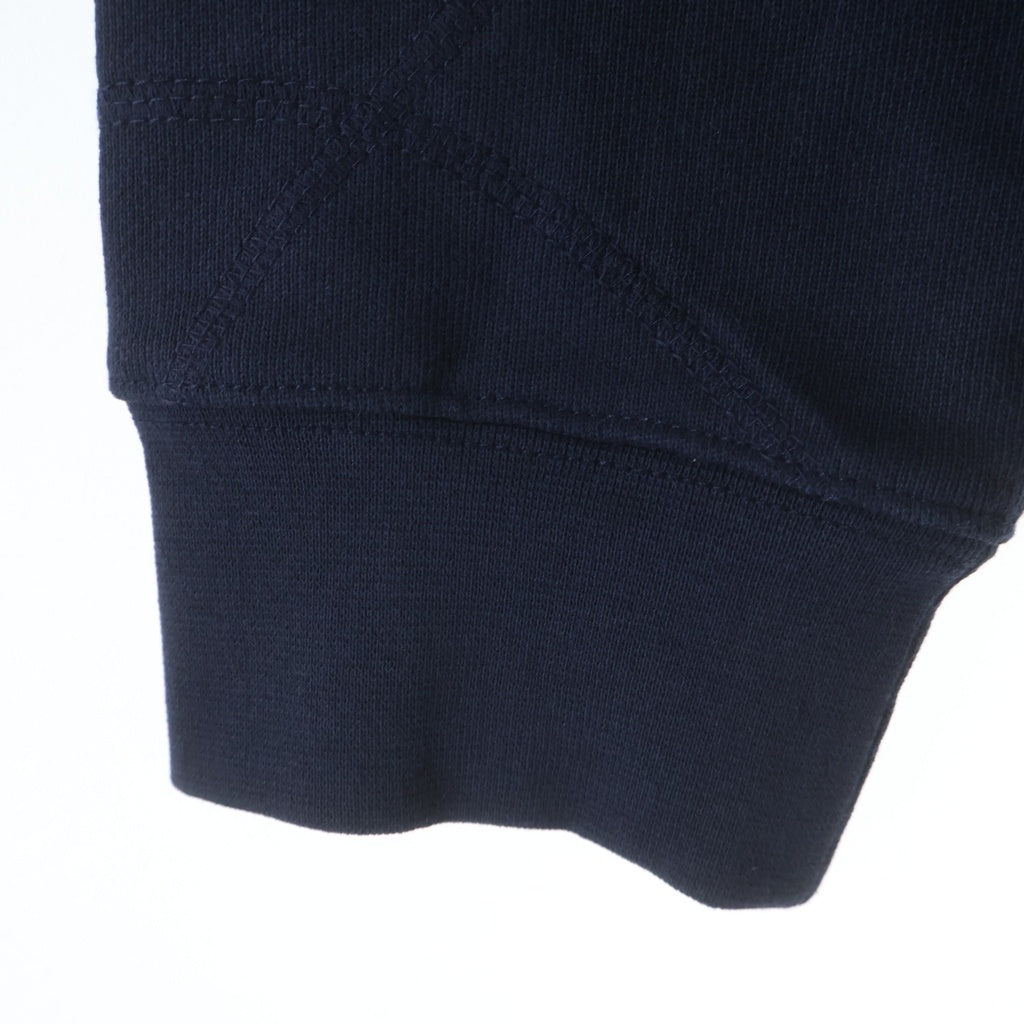 Dime(ダイム) Wave Rugby Sweater ウェイブラグビーセーター ラガーシャツ ネイビー