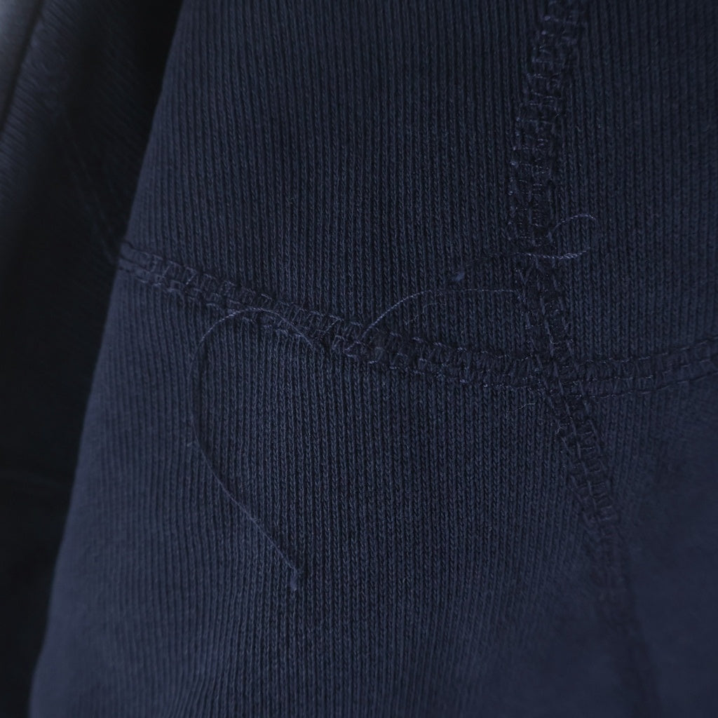 Dime(ダイム) Wave Rugby Sweater ウェイブラグビーセーター ラガーシャツ ネイビー