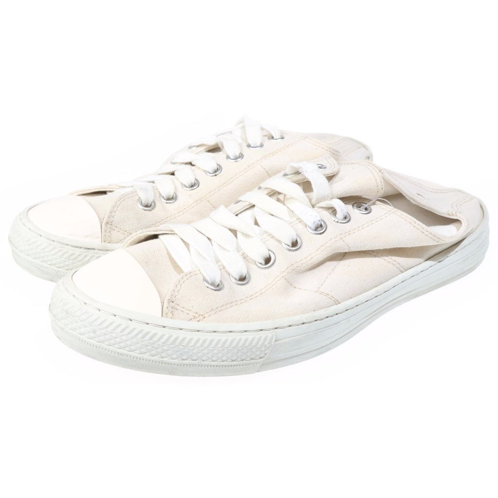 Martin Margiela 22(マルタンマルジェラ) STEREOTYPE LOW-TOP S57WS0261 ステレオタイプ キャンバス ローカットスニーカー ホワイト