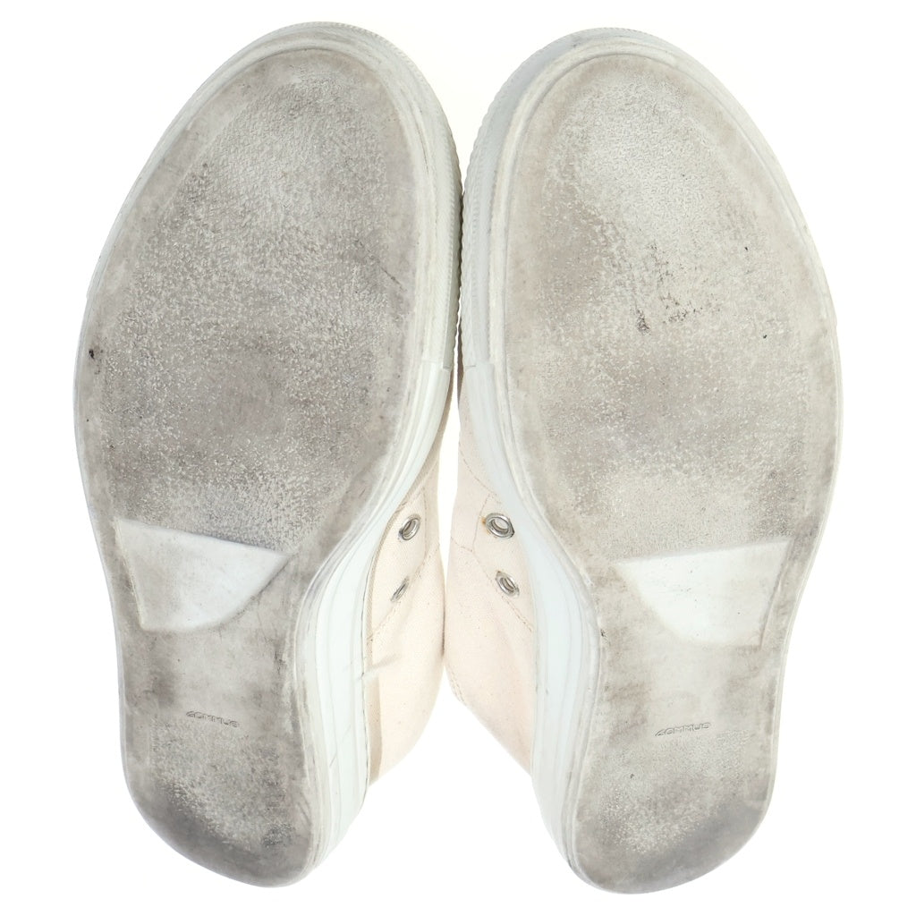 Martin Margiela 22(マルタンマルジェラ) STEREOTYPE LOW-TOP S57WS0261 ステレオタイプ キャンバス ローカットスニーカー ホワイト