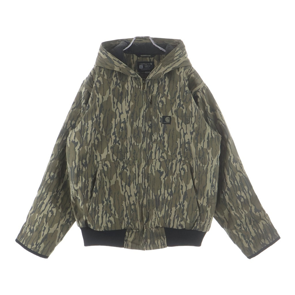 CARHARTT(カーハート) Rugged Flex Duck Loose Fit Insulated Camo Active Jacket ラギッド フレックス ダック ルーズフィット インサレイテッド アクティブジャケット 106098 G47
