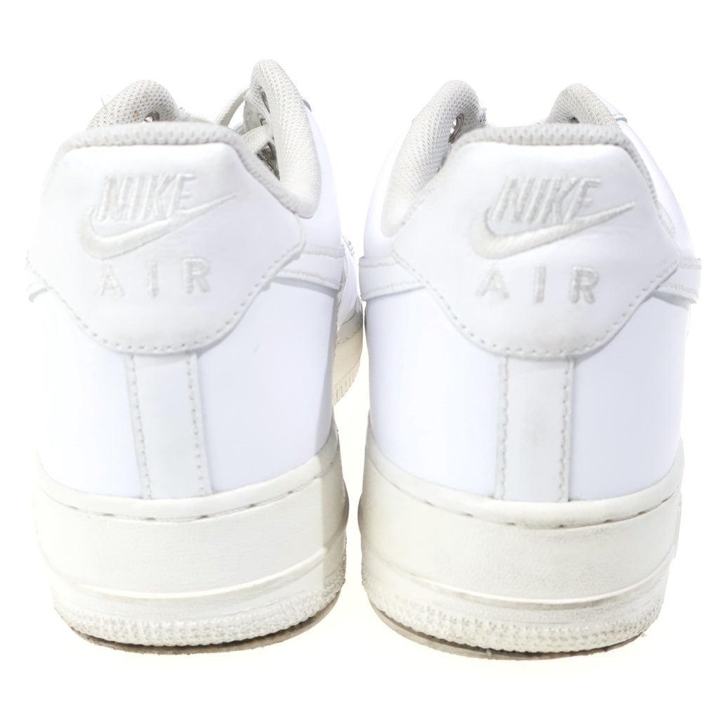CHROME HEARTS(クロムハーツ) ×NIKE AFI エアフォース1 ローカットスニーカー ホワイト/シルバー US12.5/30.5cm CW2288-111