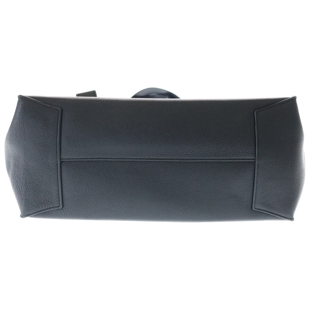 LOEWE(ロエベ) 型押しアナグラムロゴ バックルレザートートバッグ