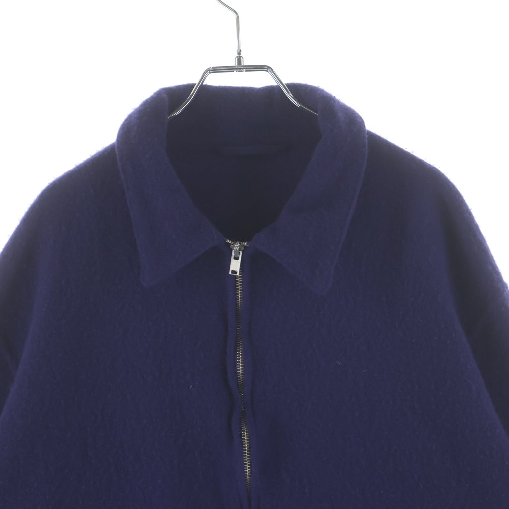 COMOLI(コモリ) 25AW 縮絨ウール ジップショートジャケット C03-01022