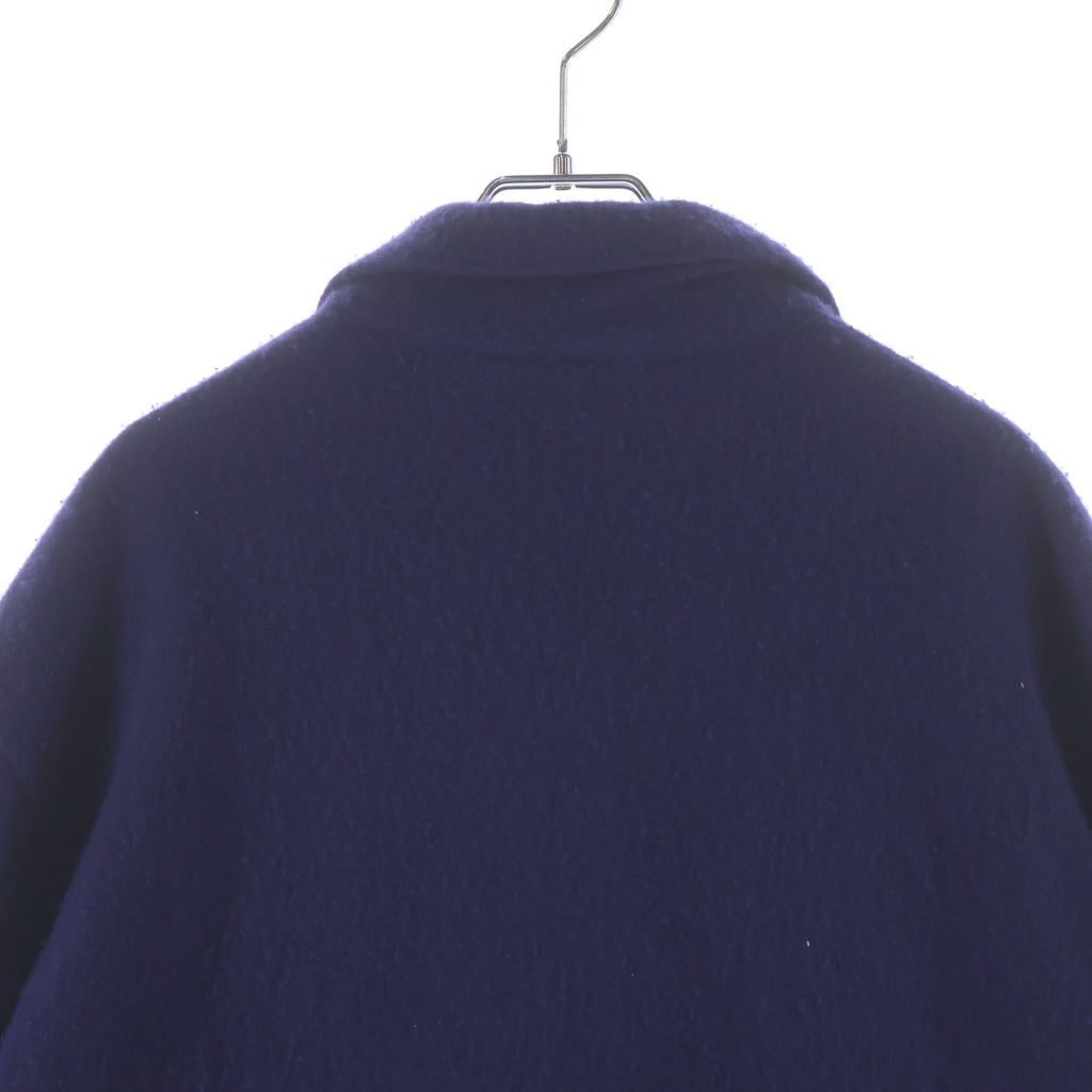COMOLI(コモリ) 25AW 縮絨ウール ジップショートジャケット C03-01022