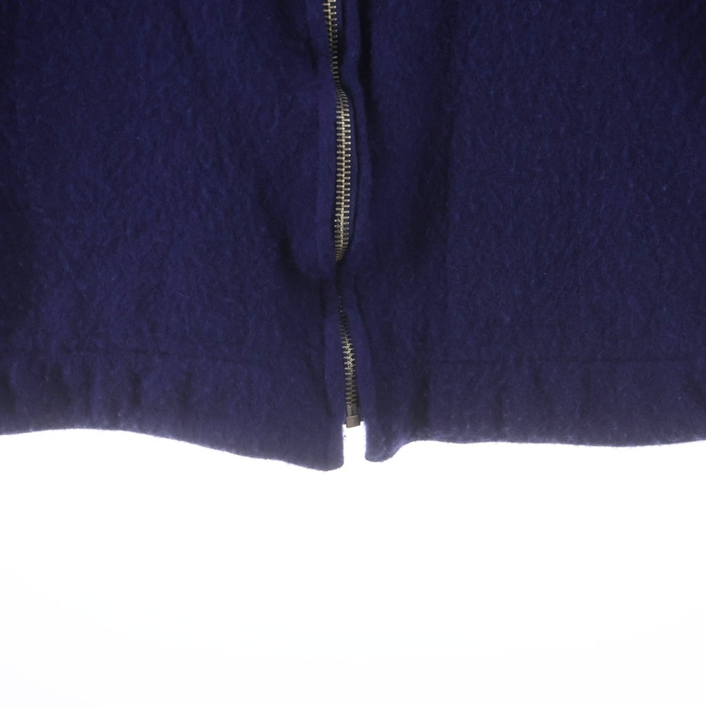 COMOLI(コモリ) 25AW 縮絨ウール ジップショートジャケット C03-01022