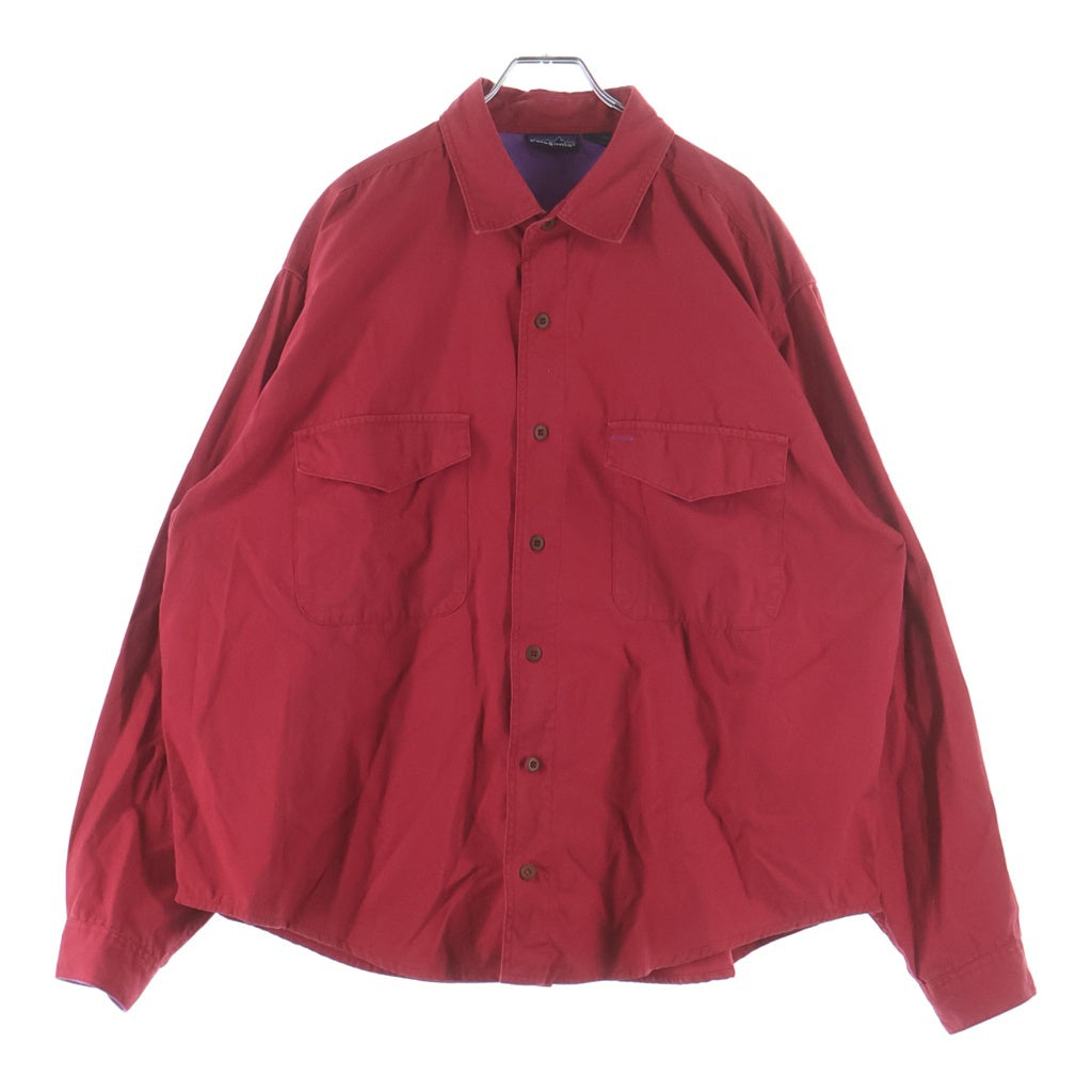 PATAGONIA(パタゴニア) 01AW Fine Point Shirt ファインポイントシャツ 52211 レッド