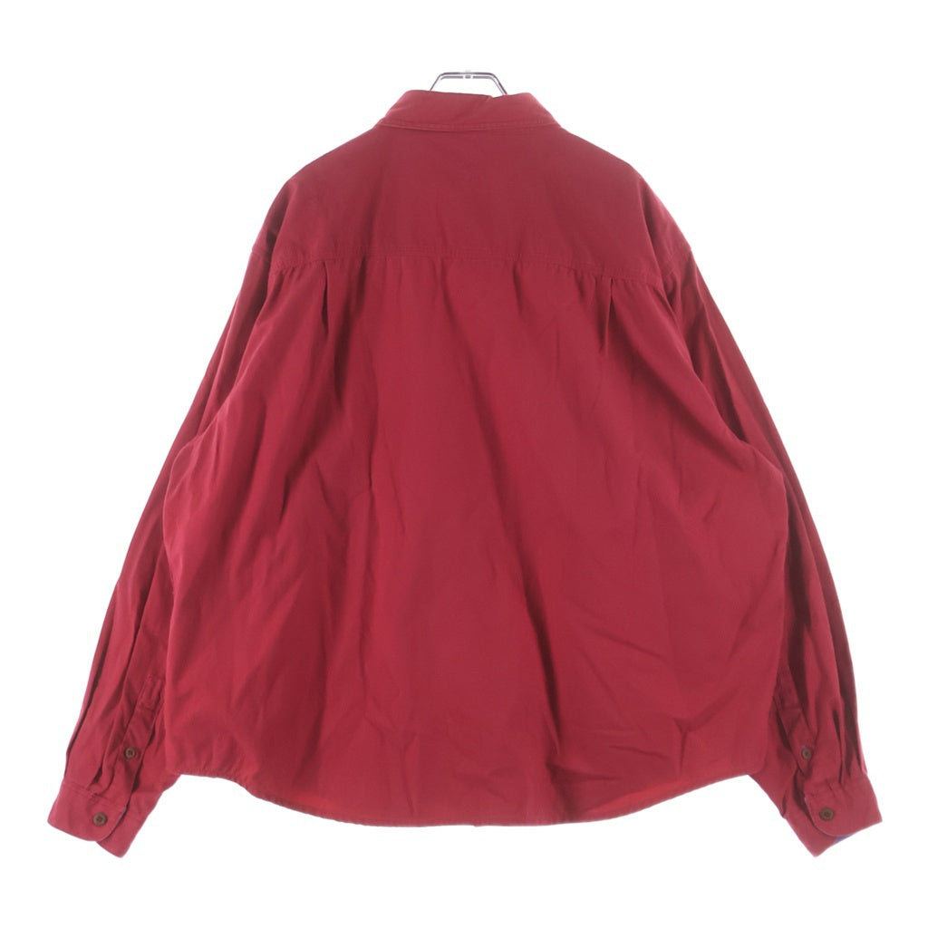 PATAGONIA(パタゴニア) 01AW Fine Point Shirt ファインポイントシャツ 52211 レッド