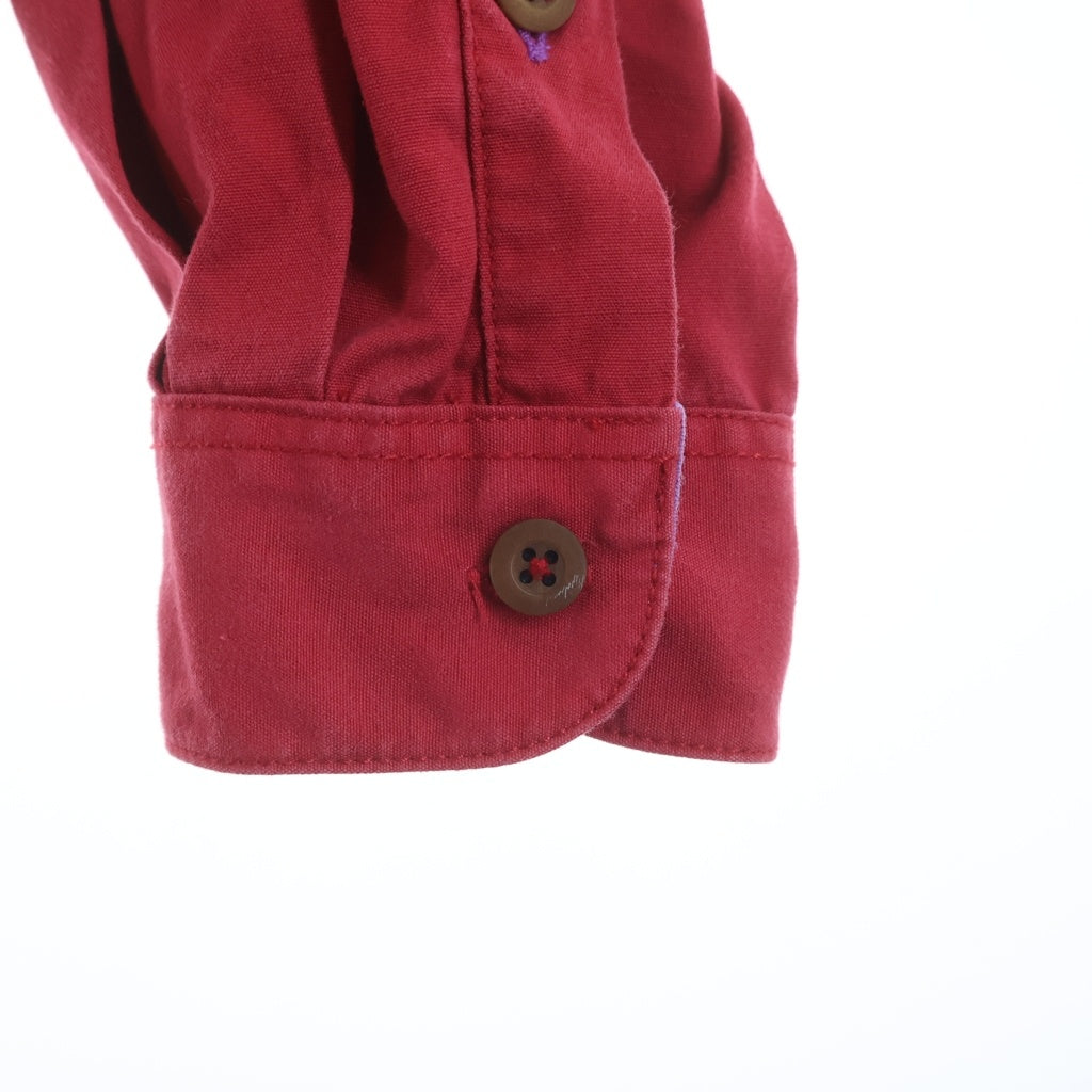 PATAGONIA(パタゴニア) 01AW Fine Point Shirt ファインポイントシャツ 52211 レッド