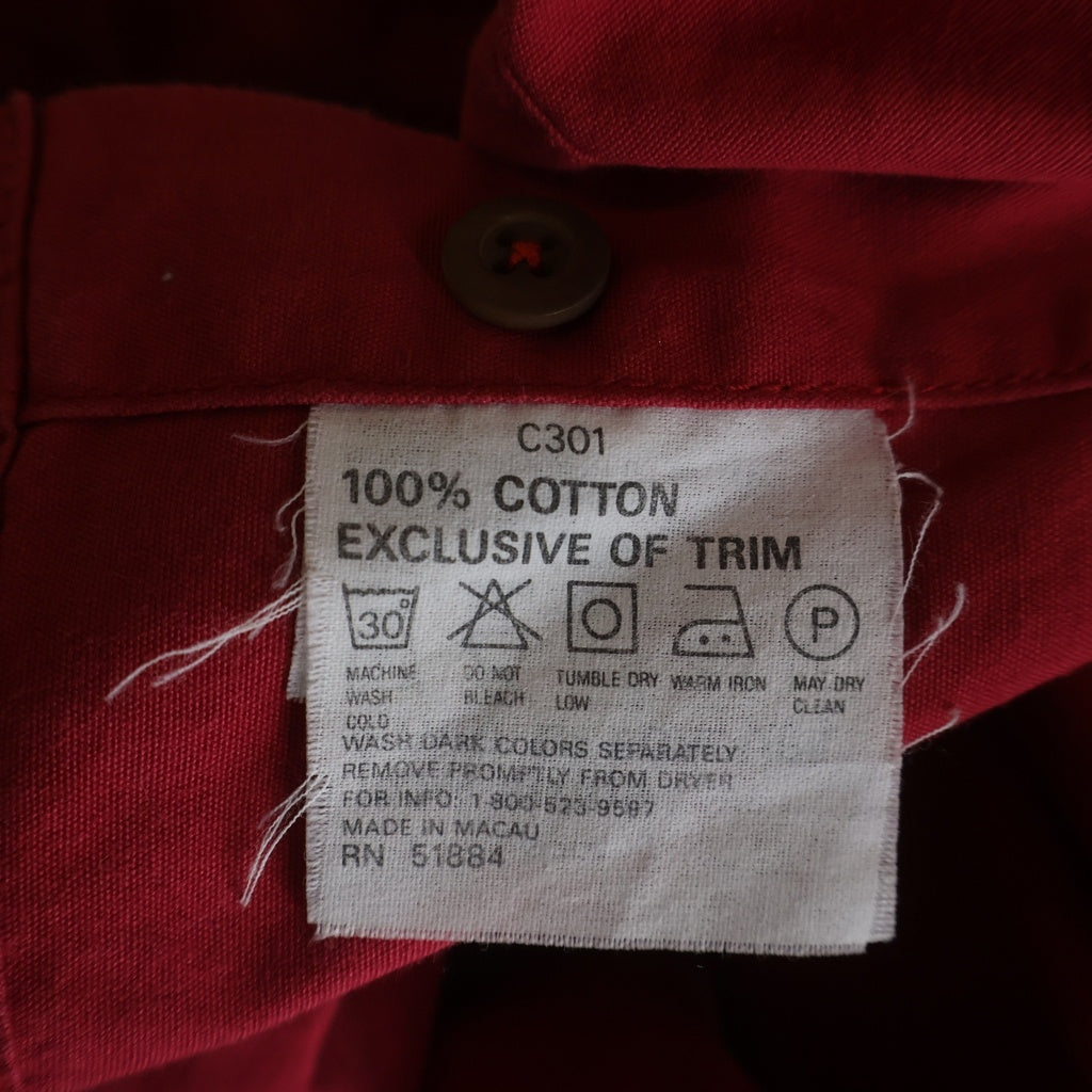 PATAGONIA(パタゴニア) 01AW Fine Point Shirt ファインポイントシャツ 52211 レッド