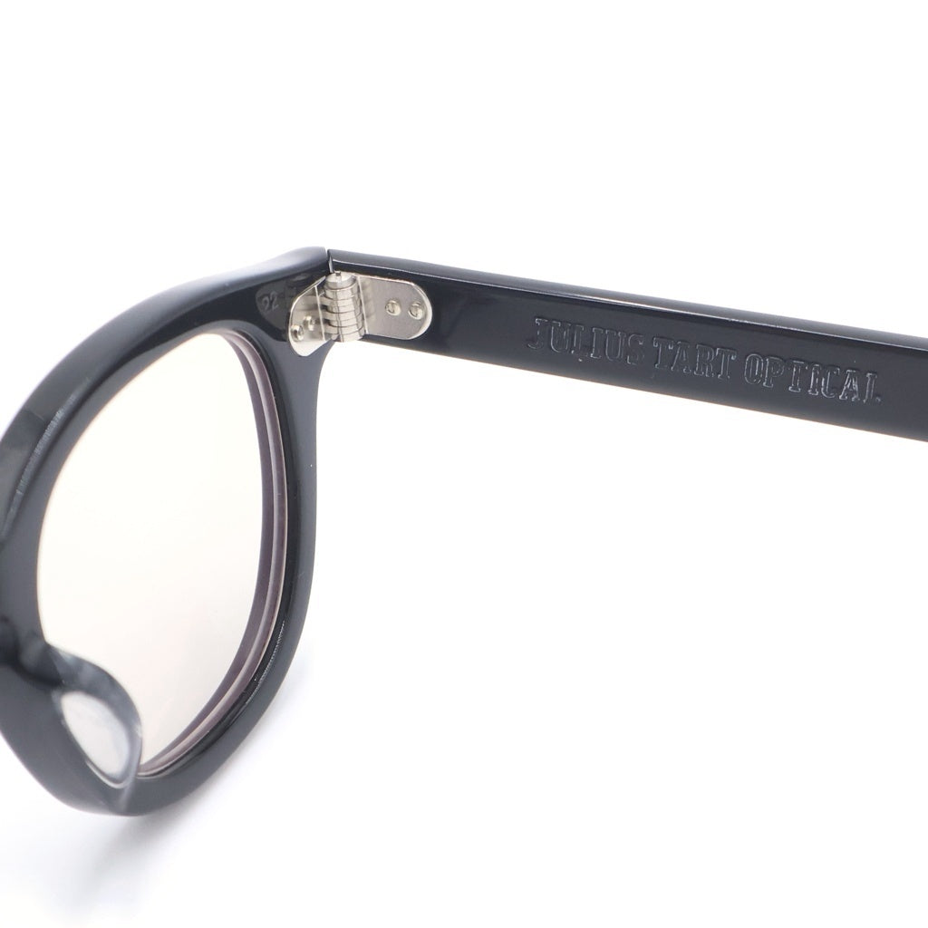JULIUS TART OPTICAL(ジュリアス タートオプティカル) optical オプティカル メガネ 44/22 PL-001A ブラック