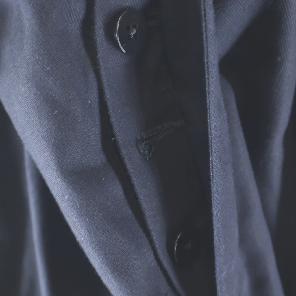 NEAT(ニート) 25SS Cotton Twill Wide コットンツイルワイド スラックス 25-02CTW ブラック