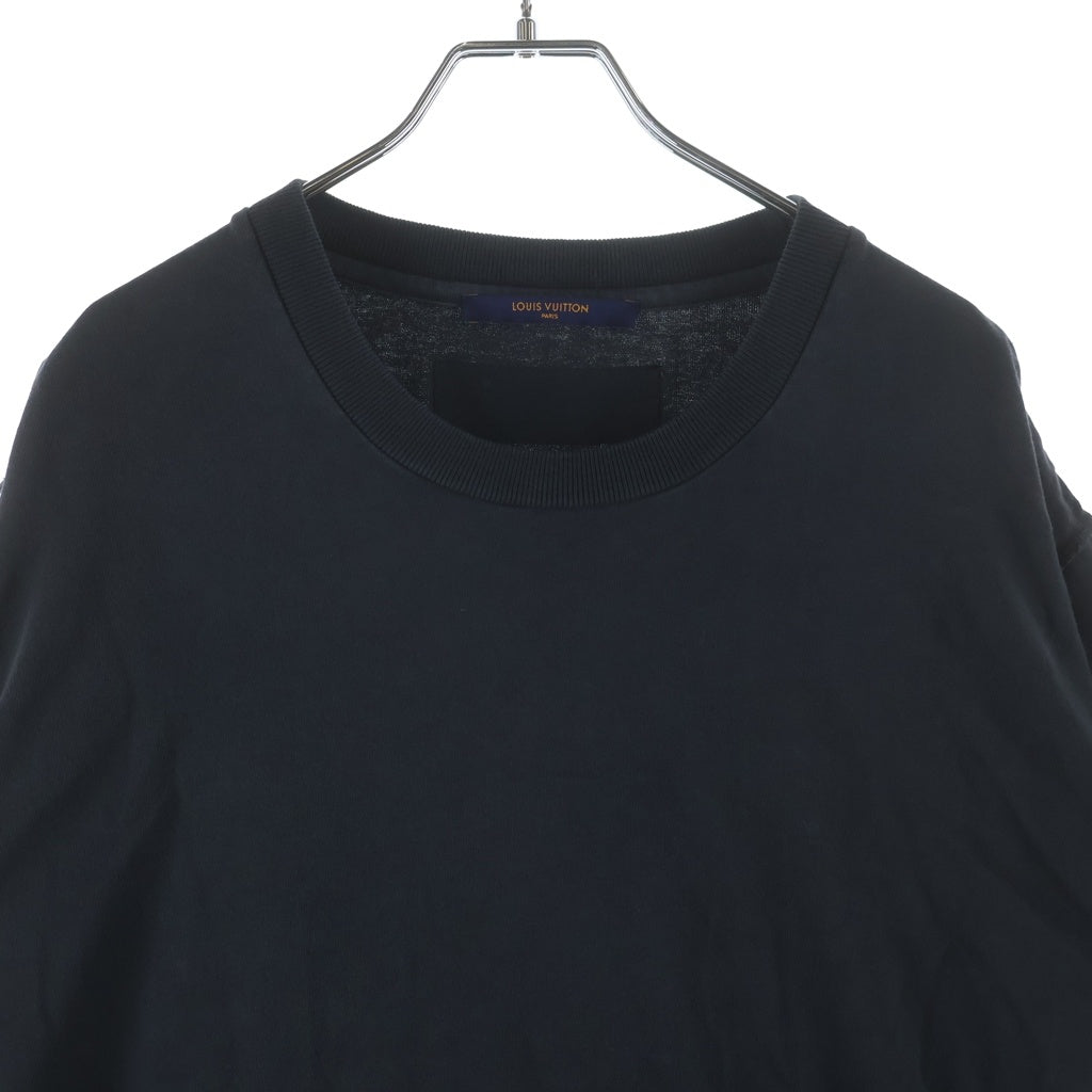 LOUIS VUITTON(ルイヴィトン) Inside out Tee インサイドアウト RM202Q JYN HIY47W クルーネックTシャツ ブラック