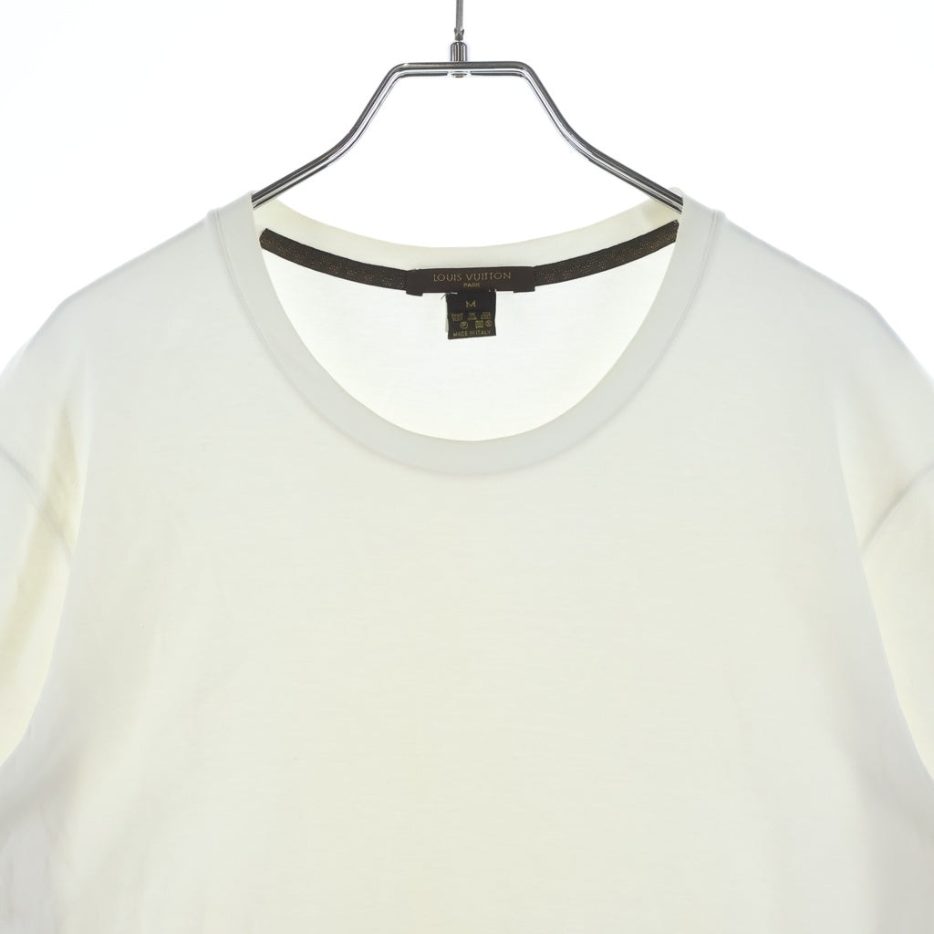 LOUIS VUITTON(ルイヴィトン) ダミエピスネーム クルーネックTシャツ ホワイト