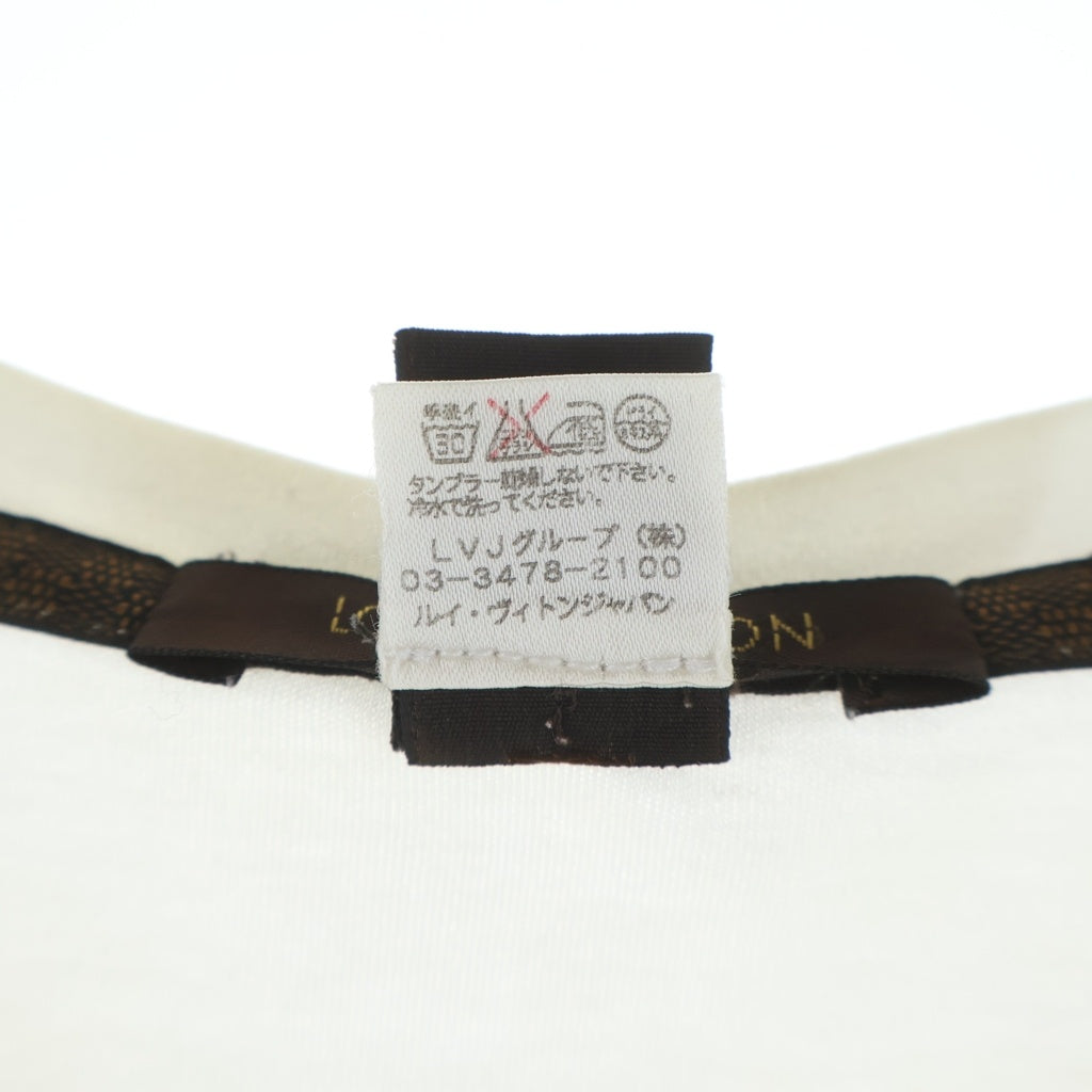LOUIS VUITTON(ルイヴィトン) ダミエピスネーム クルーネックTシャツ ホワイト