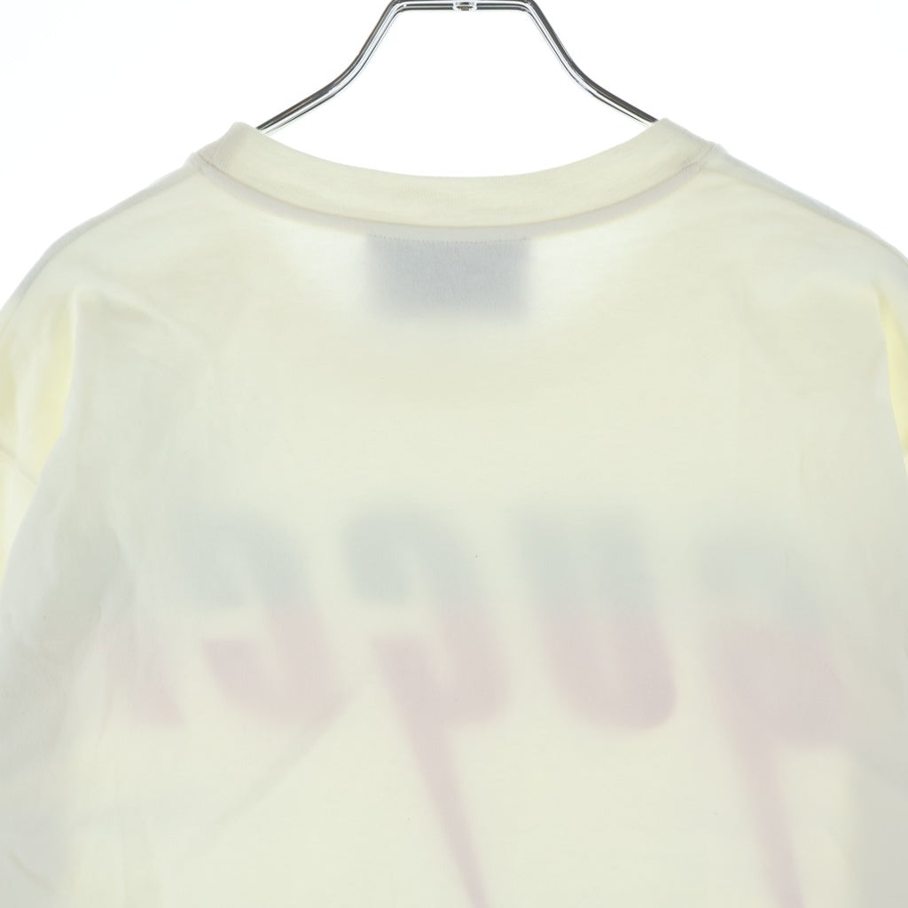 GUCCI(グッチ) ロゴブレードプリント 565806 クルーネックTシャツ ホワイト