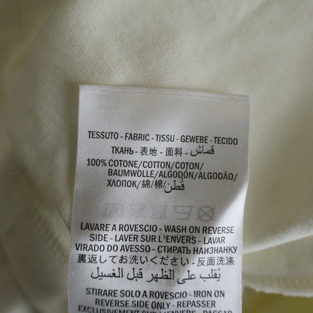 GUCCI(グッチ) ロゴブレードプリント 565806 クルーネックTシャツ ホワイト