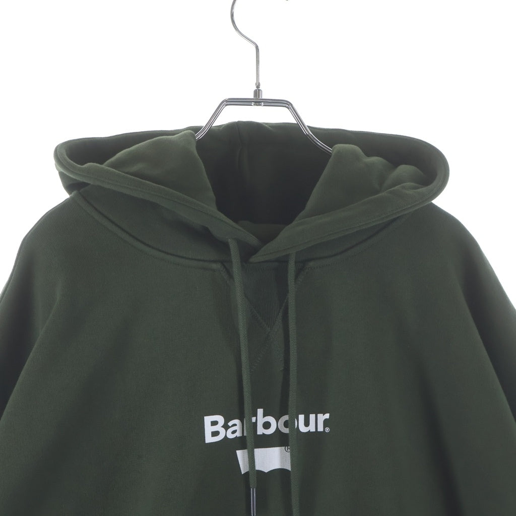 Levi's(リーバイス) ×Barbour Graphic Hoodie グラフィックフーディ 252MOL0720 プルオーバーパーカー カーキ