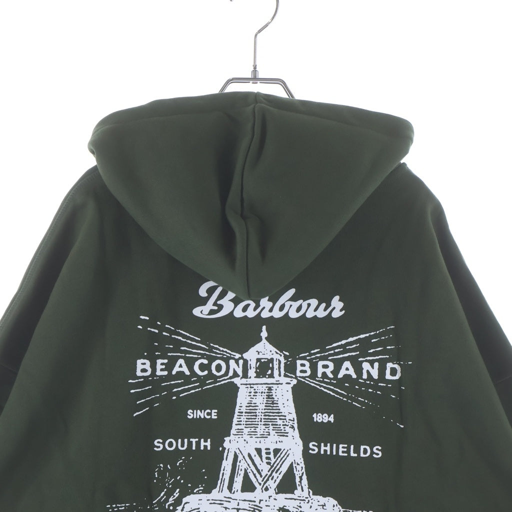 Levi's(リーバイス) ×Barbour Graphic Hoodie グラフィックフーディ 252MOL0720 プルオーバーパーカー カーキ