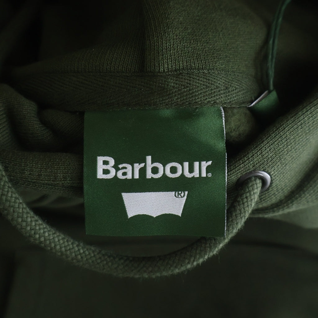 Levi's(リーバイス) ×Barbour Graphic Hoodie グラフィックフーディ 252MOL0720 プルオーバーパーカー カーキ