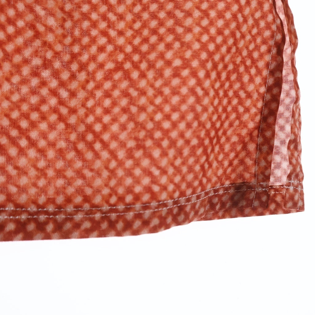 LOUIS VUITTON(ルイヴィトン) カラコラム 柄ボーダー RM151 H7S71WB9S ショートスリーブシャツ レッド 総柄