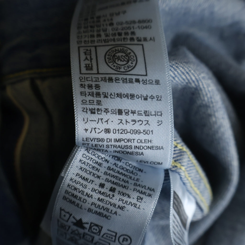 Levi's(リーバイス) 1st 36モデル Tバック シンチ PC9-70506-0000 Gジャン インディゴ