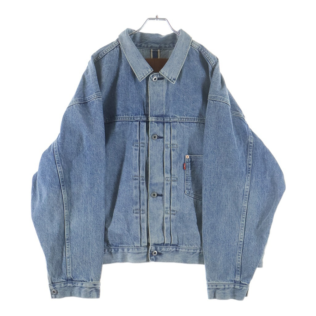 Levi's(リーバイス) xBEAMS SUPER WIDE スーパーワイド 4つボタン シンチ PC9-A8424-0000 Gジャン インディゴ