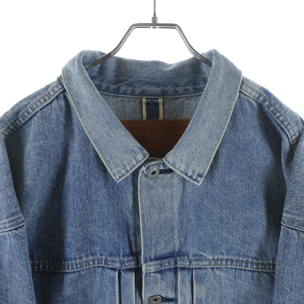 Levi's(リーバイス) xBEAMS SUPER WIDE スーパーワイド 4つボタン シンチ PC9-A8424-0000 Gジャン インディゴ