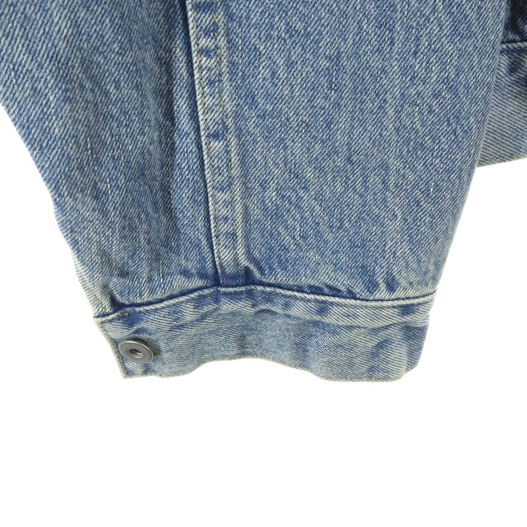 Levi's(リーバイス) xBEAMS SUPER WIDE スーパーワイド 4つボタン シンチ PC9-A8424-0000 Gジャン インディゴ