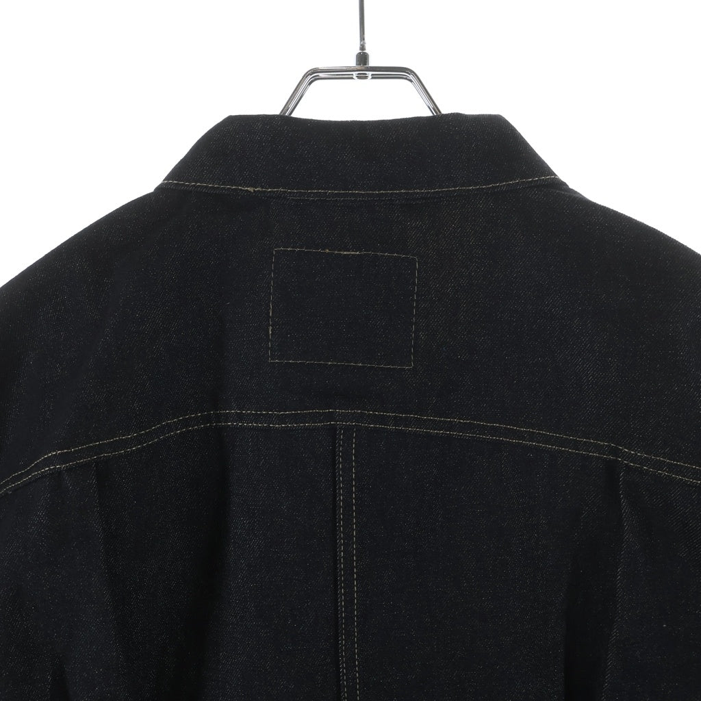 Levi's(リーバイス) PREMIUM BLACK TYPE I TRUCKER JACKET 月桂樹 4つボタン シンチ Tバック Gジャン ブラック