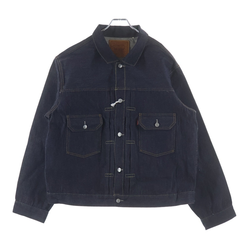 Levi's VINTAGE CLOTHING(リーバイス ビンテージ クロージング) 53モデル 507XX 2nd オーガニックコットン PC9-70507-0066 Gジャン ネイビー